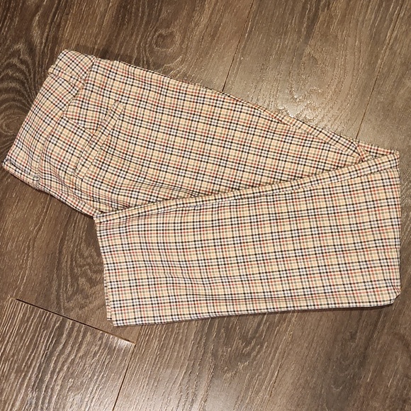 ❤️ LOFT PLAID SLIM ANKLE PANTS / TROUSERS, 0 (25) - Picture 6 of 6
